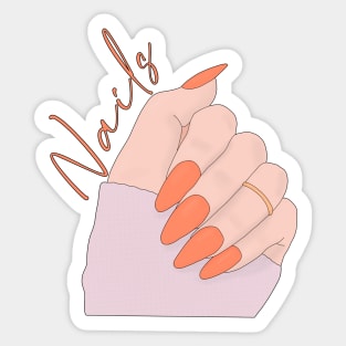 Marvelous Nails Sticker